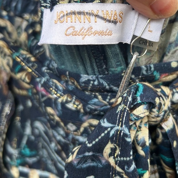 Johnny Was Plus Supernova Wrap Pants - Picture 8 of 10